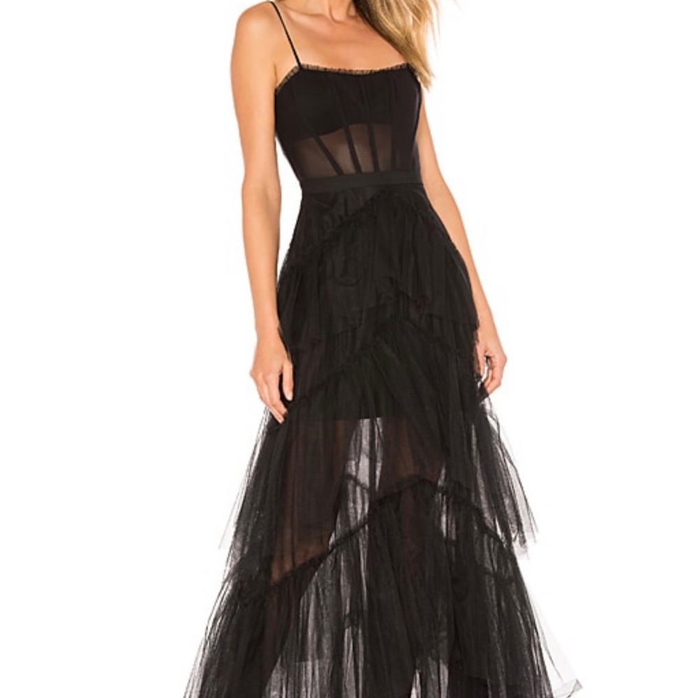 BCBG tulle dress